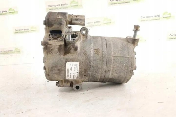 фото №7, Компресор кондиціонера mercedes-benz c купе c205 0008302800 1.99l
