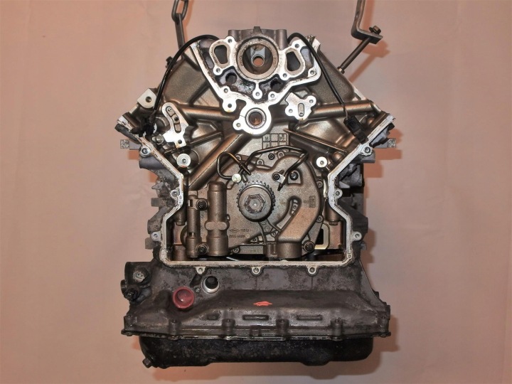 фото №9, Низ блок  двигуна вал колінчастий поршні aj8ft 4.2 v8 298km jaguar xk8 x100 143tk