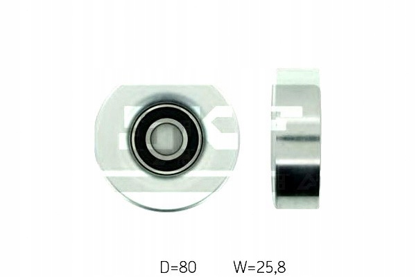 фото №2, Skf ролик ремінь honda civic viii хетчбек 1.4 fn