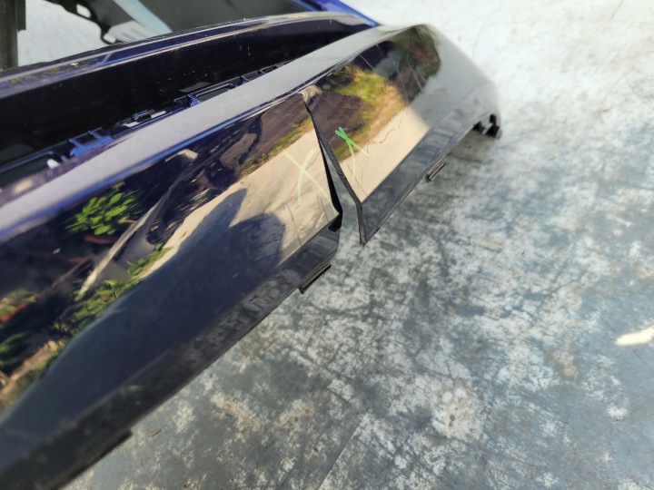 фото №12, Vw touran 2 ii 15- 5t бампер передний перед