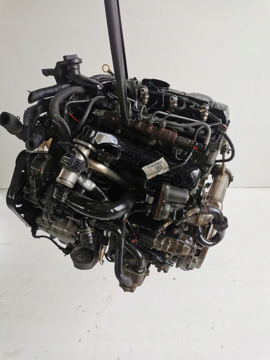 фото №8, Двигатель комплектный ford transit mk7 2.4 tdci jxfa jxfc