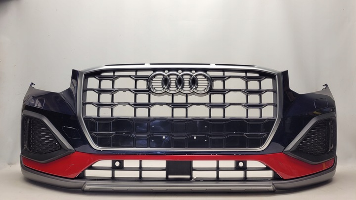 фото №1, Audi q2 81a рестайлинг бампер перед переднее оригинал