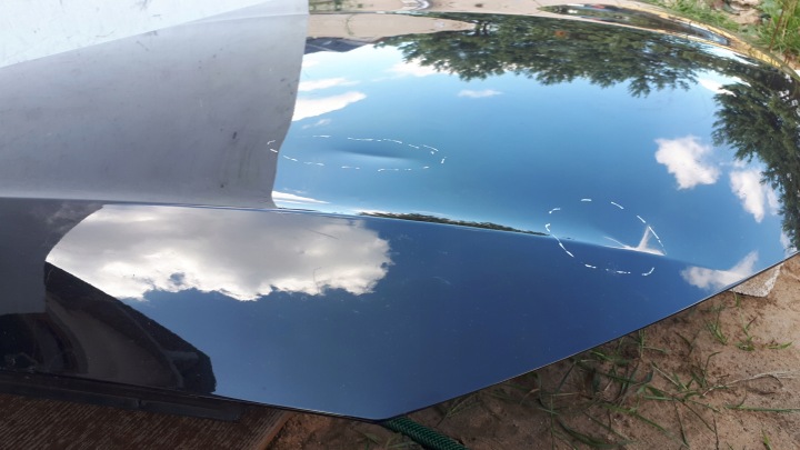 фото №8, Seat leon iii капот крышка двигателя 5f0823155a