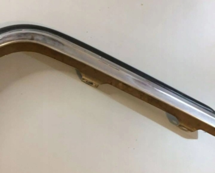 фото №8, Mercedes-benz w116 element кутник бампера правий зад