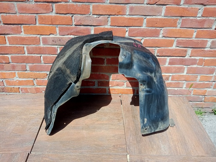 фото №1, Jeep cherokee kl liberty 13-18r підкрилок лівий перед