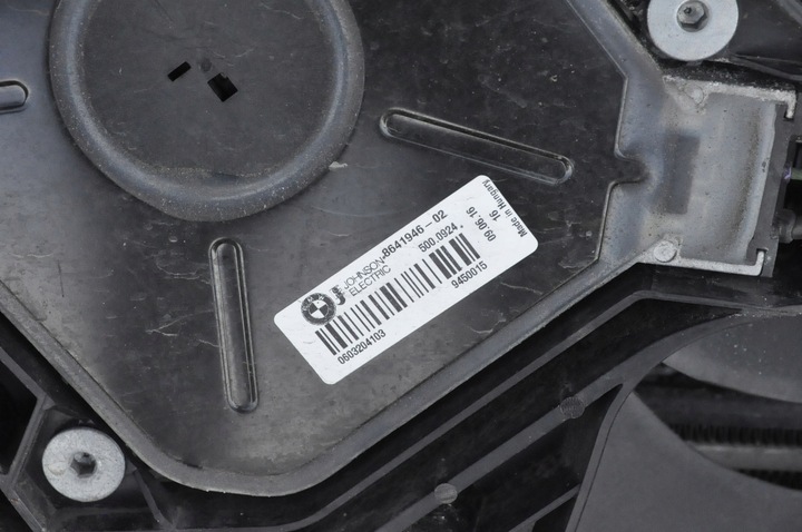 фото №8, Bmw 3 f32 радиатор комплект 8641963 8641946 8672102 6804722 7600532