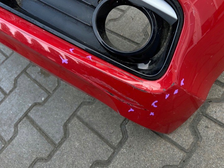 фото №8, Бампер перед передній bmw 1 f20 f21 lci рестайлінг колір a75
