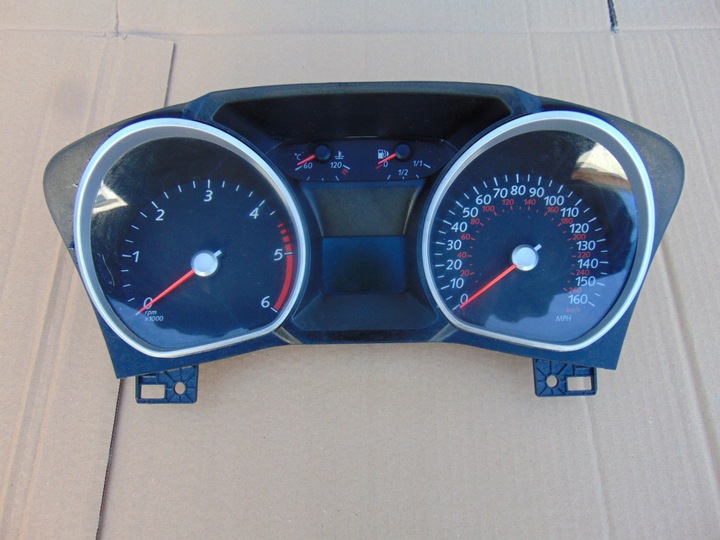 фото №12, Спидометр ford s-max рестайлинг mondeo mk4 рестайлинг galaxy mk3 рестайлинг англичанин uk