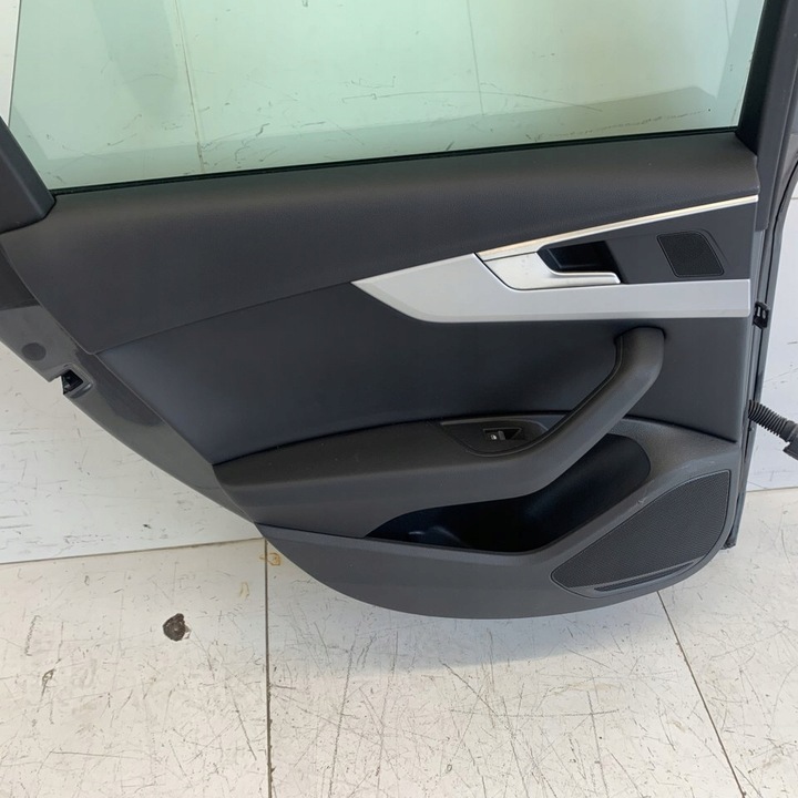 фото №13, Двері зад задні ліві комплектні lz7s ory. audi a4 b9 8w рестайлінг універсал avant 22r