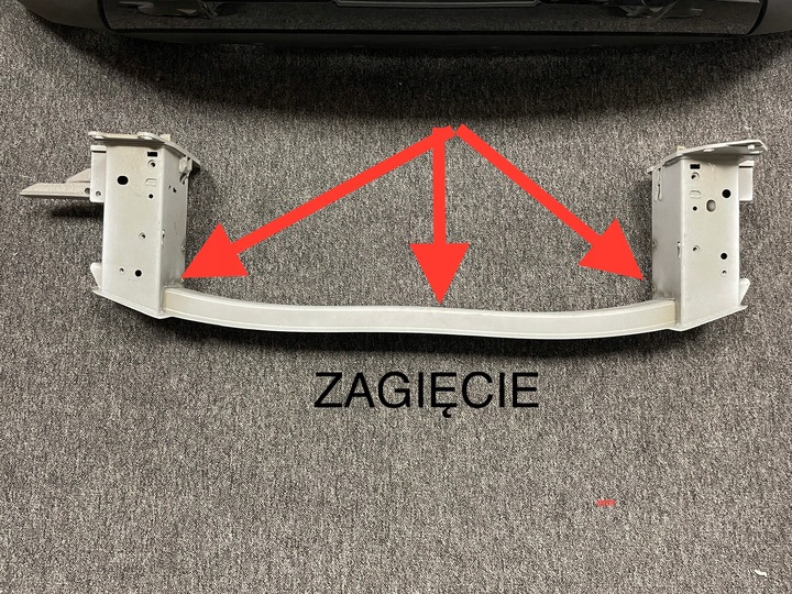 фото №12, Volvo xc40 r design рестайлинг бампер переднее + балка неремонтированный