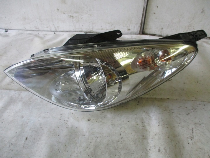 фото №6, Фара ліві перед hyundai i20 08r- 92101-1j0xx