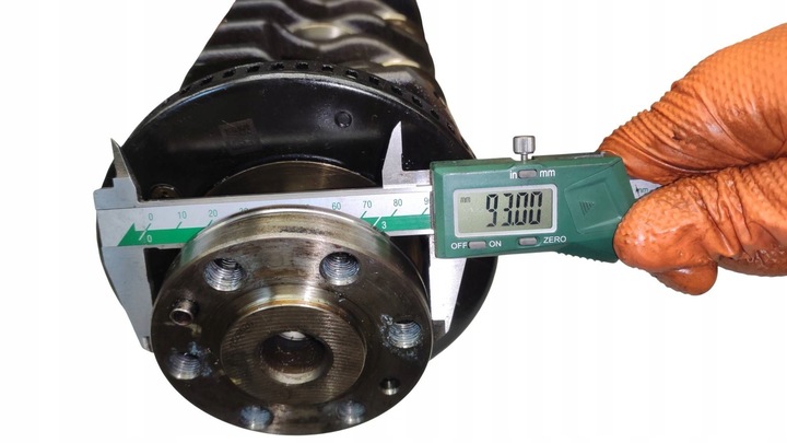 фото №13, Wał колінчастий opel insignia a fiat 2.0 cdti a20dth номінальний супер стан