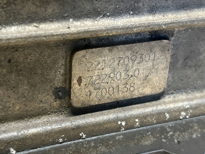 фото №10, Mercedes s clase w221 коробка передач автомат 4.0 cdi