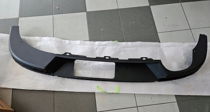 фото №1, Skoda superb iv накладка захист бампера зад 3p0807521 нова оригінал.