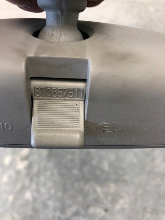 фото №5, Зеркало внутренние 3 pin audi a5 8t0857511