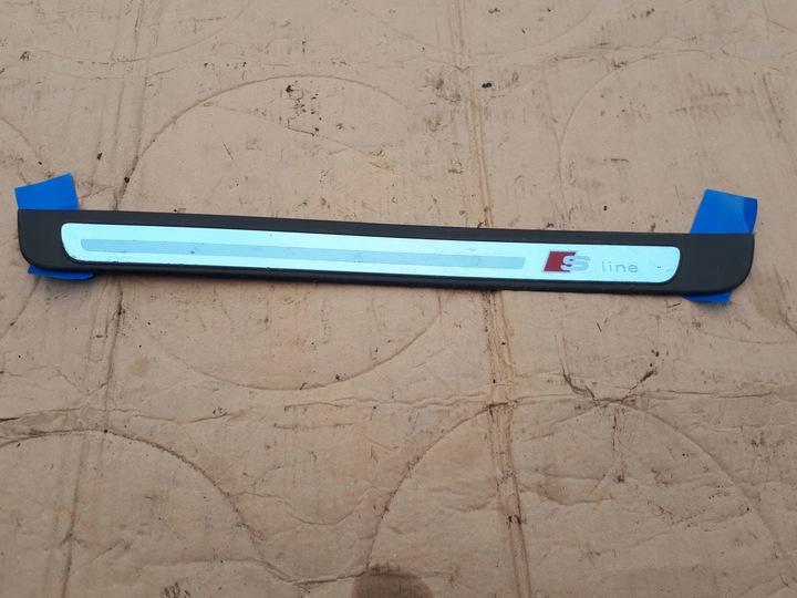 фото №1, Накладка планка порогова ліва audi a5 sline нова