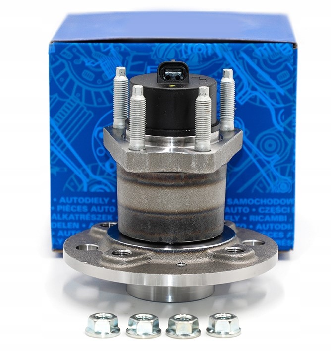 фото №1, Ступица, подшипник колёса зад opel astra f , g з abs kpl