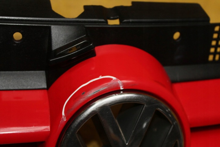 фото №5, Решітка радіатора решітка перед golf iv 1j0853651g