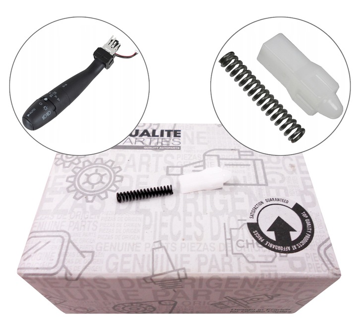 фото №1, Перемикач вимикач набір ремонтний citroen c3 c4 c5 c8 xsara