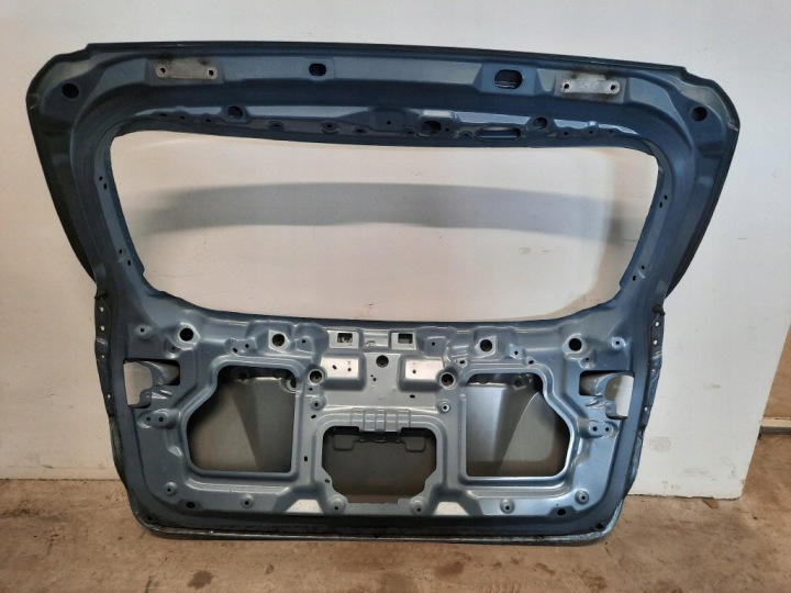 фото №10, Hyundai ix35 09-15 крышка багажника зад задняя