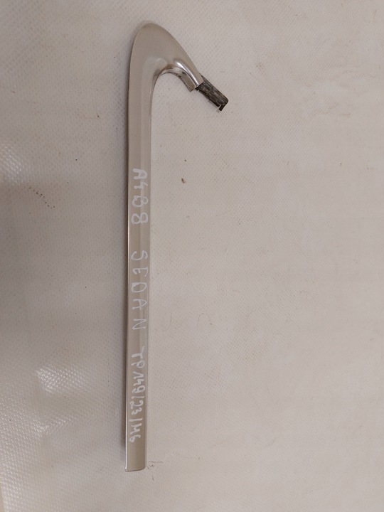 фото №13, Планка дахова права ліва хром audi a4 b8 sedan