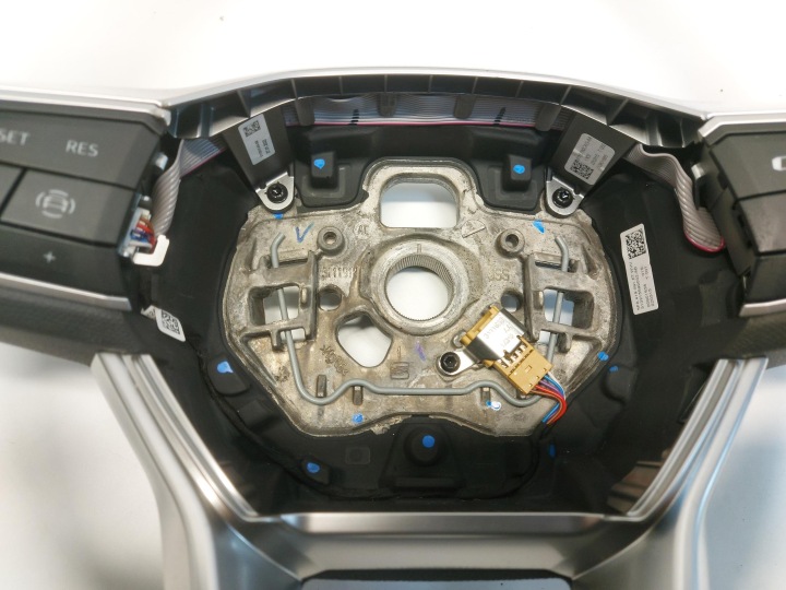 фото №6, Seat leon iv 5fa универсал руль кожаный оригинал 11tyś 5fa419091et