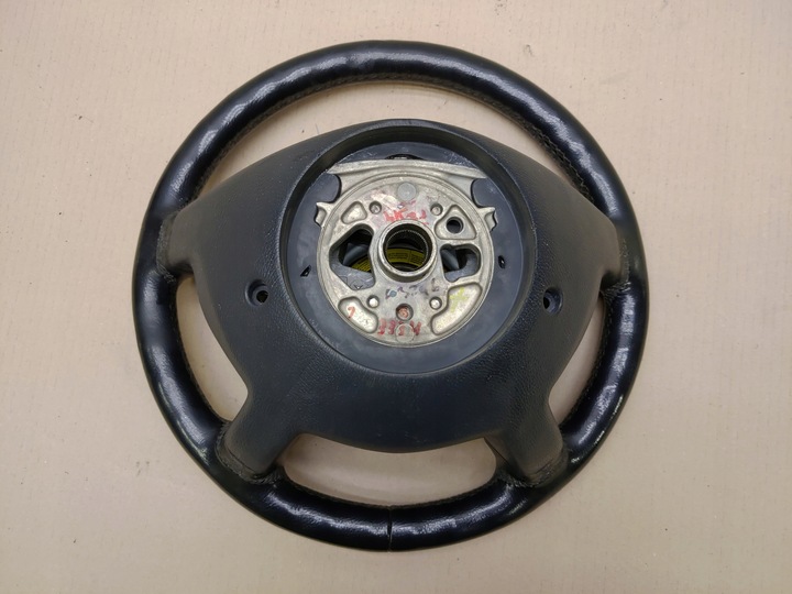 фото №16, Кермо + подушка безпеки подушка шкіра mercedes e-klasa w211 02-06 дорестайлінг