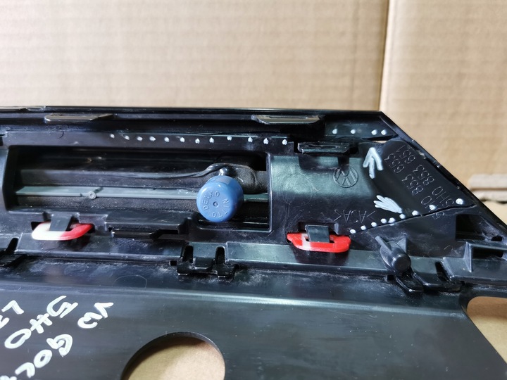 фото №12, Vw golf 8 viii 5h0 gti решітка радіатора led pod радар