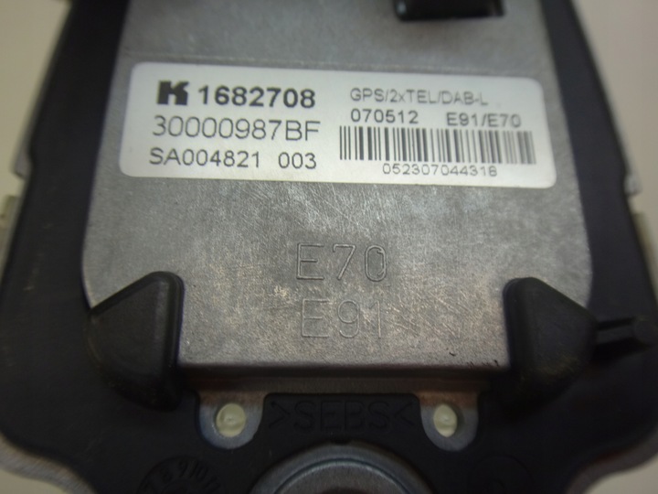 фото №5, Антена дахова gps bmw f20 f30 f11 e70 e71 f15 f16