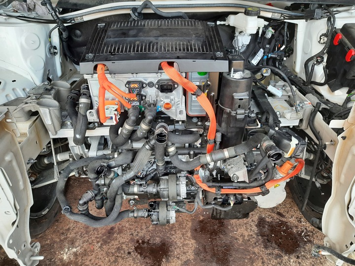 фото №7, Peugeot citroen ds opel двигун електричний 105tam