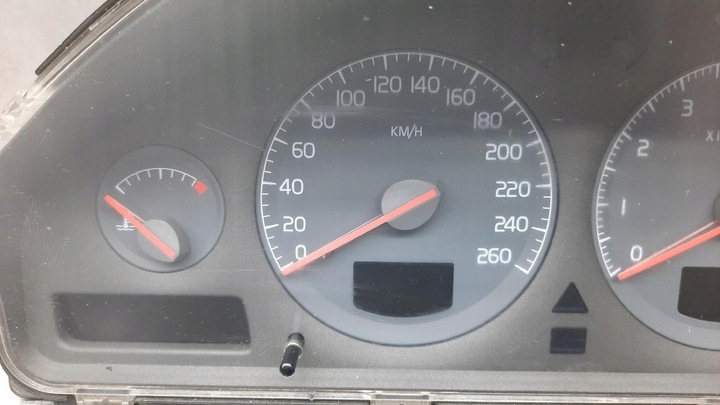 фото №6, Спідометр  прилади 9472449 volvo s80 98-06r 2.9b