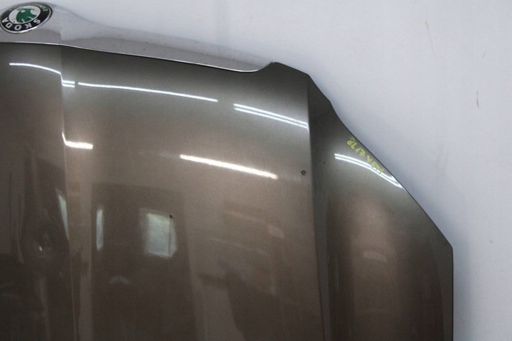 фото №7, Капот крышка двигателя skoda yeti 2009r- 9204