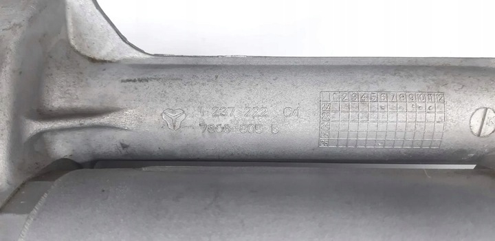 фото №9, Трансмісія кермова рейка рульового управління 7806805 bmw g31 2.0b гібрид 2022r