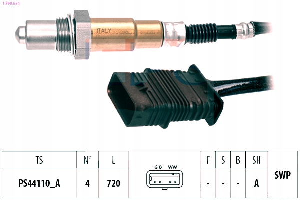 фото №2, Лямбда-зонд eps