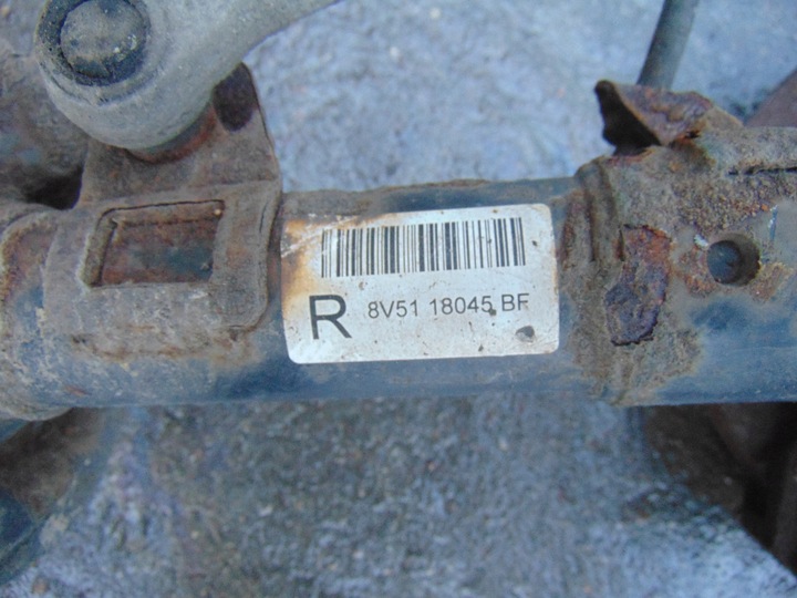 фото №5, Mcperson правый ford fiesta mk7 1.2 1.4 бензин