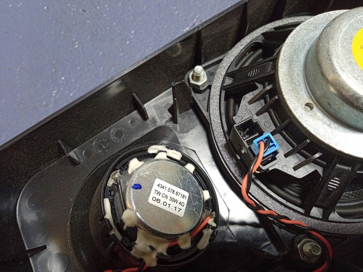 фото №5, Bmw x5 f15 f85 динамик стойка d harman кардон 9294942