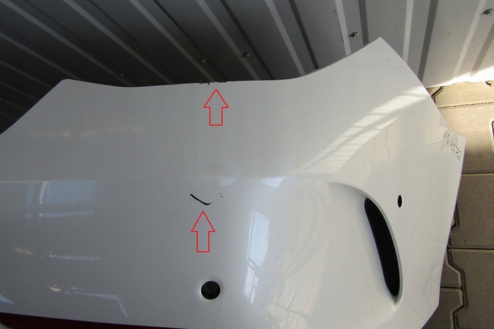 фото №8, Бампер зад задній mercedes cls 257 c257 amg