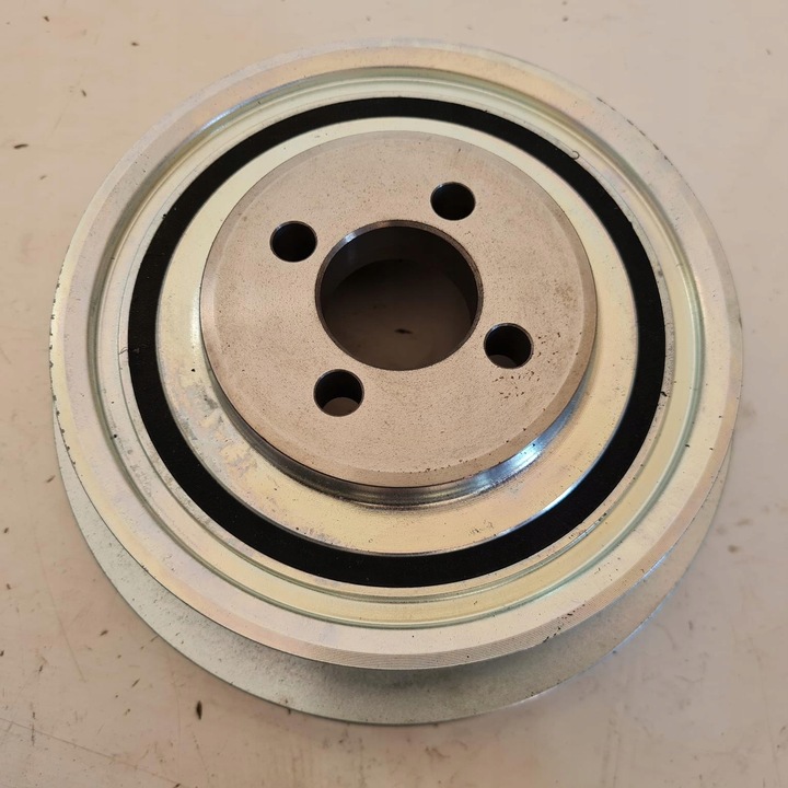 фото №3, Fiat ducato 02- 2.3d колесо пасове вала sasic 2156031