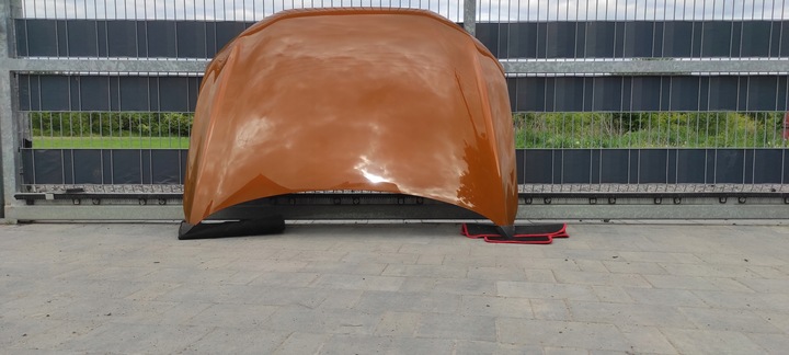 фото №13, Капот кришка двигуна audi q3 8u lx2u 2011-2018 сталевий