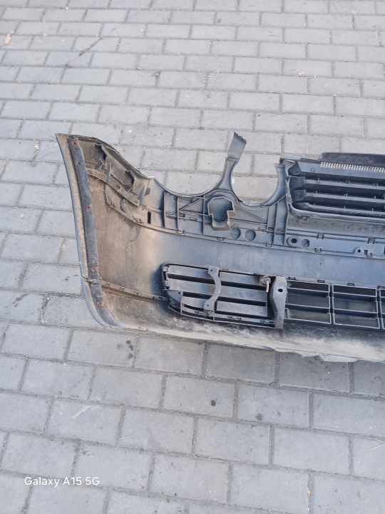 фото №14, Бампер передній комплектний vw polo 9n колір lc9z