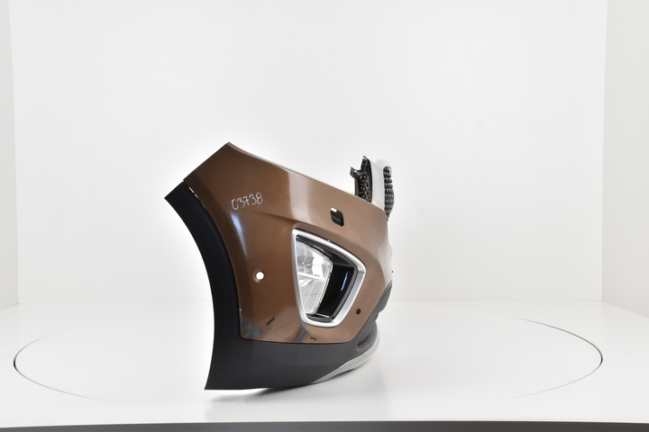 фото №7, Kia sorento 2015- бампер переднє