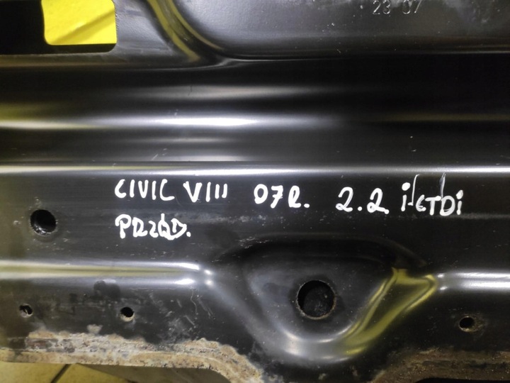 фото №8, Honda civic viii ufo 2.2 ictdi візок підрамник колиска