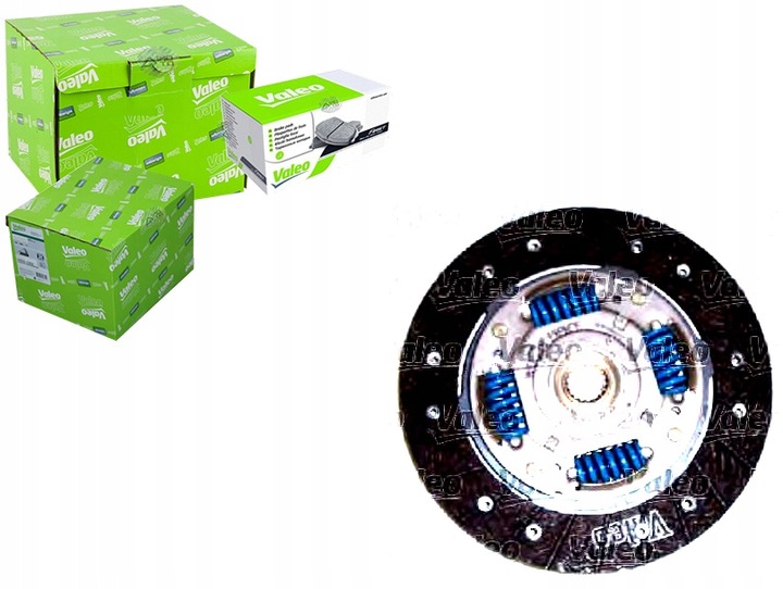 фото №1, Набір зчеплення citroen berlingo saxo xsara 1,1-1,