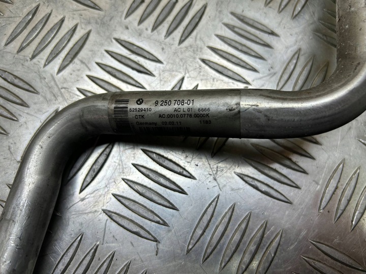 фото №6, Шланг / шланг кондиционера a/c bmw 5 f10 f11 2011 9250708