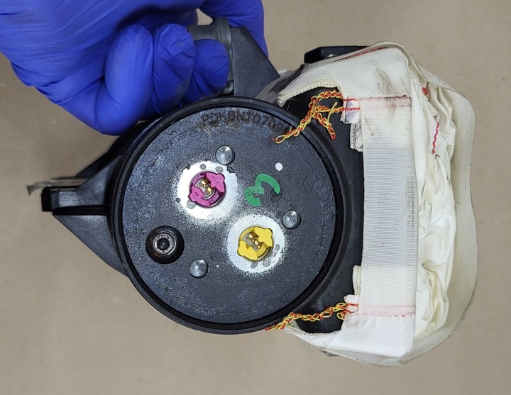 фото №8, Подушка безопасности подушка безопасности пассажира з панели opel signum vectra c оригинальный номер eu