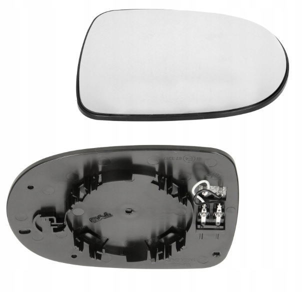 фото №1, Вкладка зеркало наружного renault clio iii