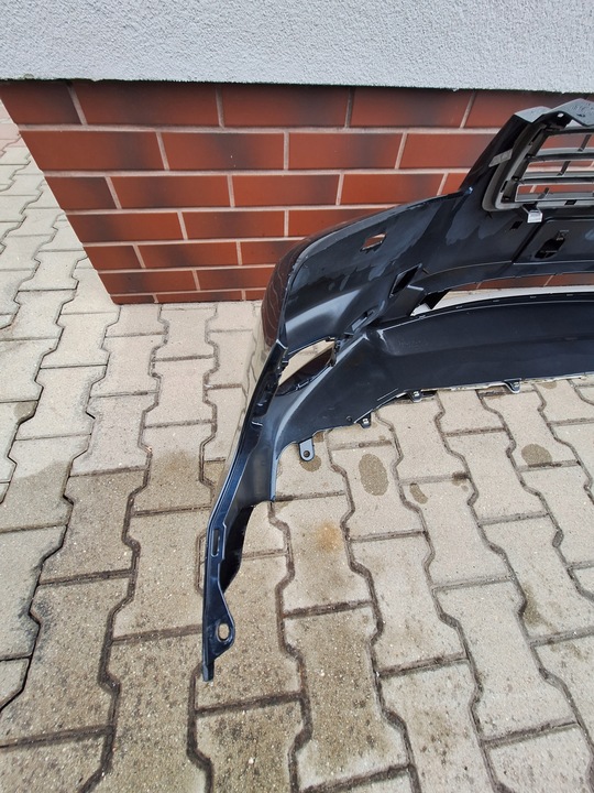 фото №8, Toyota rav4 iii рестайлинг 10- kangur бампер перед переднее омыватель 52119-42820