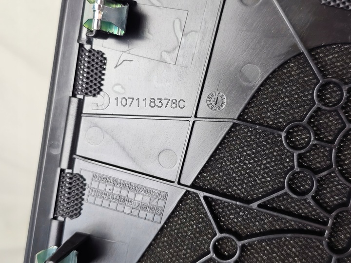 фото №5, Заглушка защита маскировочная накладка динамика панели консоли bmw g01 x3 6840080