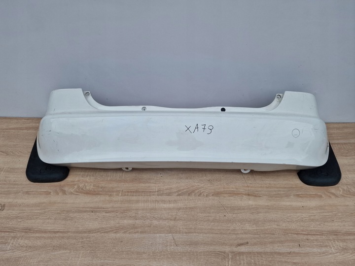 фото №1, Mercedes a-klasa w168 бампер зад + бризковики