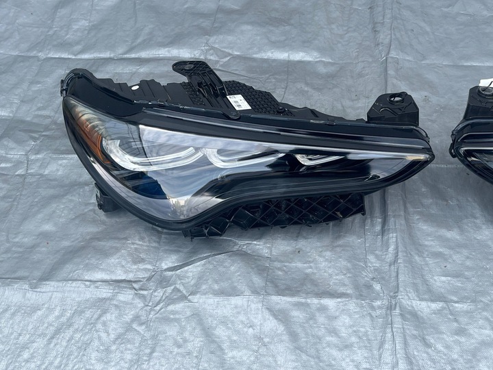 фото №7, Alfa romeo stelvio лампа лампи передні повний led рестайлінг 2022- usa ліва права